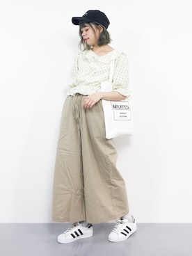 ENAさん（レディース・162cm）の夏コーディネート