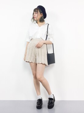 ENAさん(レディース・162cm)の夏コーディネート