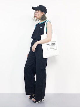 ENAさん（レディース・162cm）の夏コーディネート