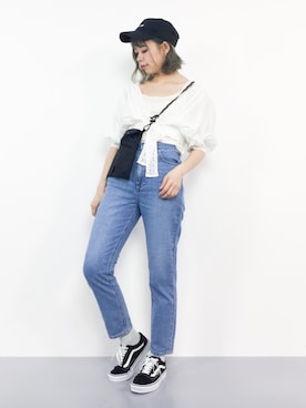 ENAさん（レディース・162cm）の夏コーディネート