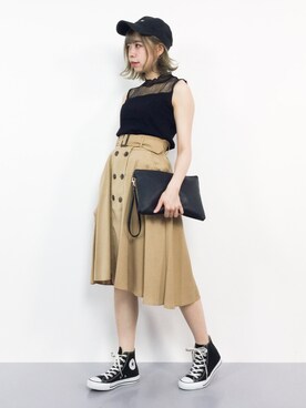 ENAさん（レディース・162cm）の夏コーディネート