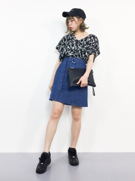 ENAさん（レディース・162cm）の夏コーディネート