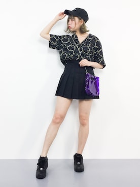 ENAさん（レディース・162cm）の夏コーディネート
