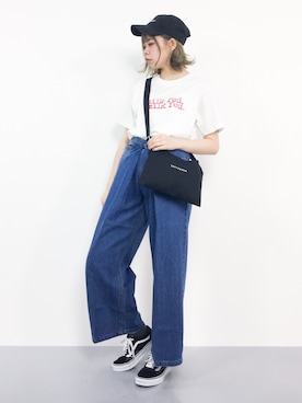 ENAさん(レディース・162cm)の夏コーディネート