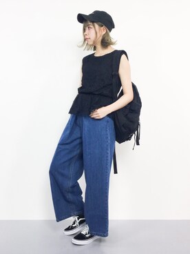 ENAさん(レディース・162cm)の夏コーディネート