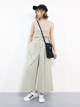 ENAさん（レディース・162cm）の夏コーディネート