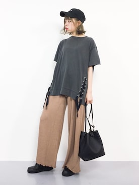 ENAさん(レディース・162cm)の夏コーディネート