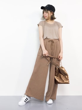 ENAさん（レディース・162cm）の夏コーディネート