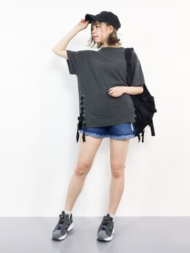 ENAさん(レディース・162cm)の夏コーディネート