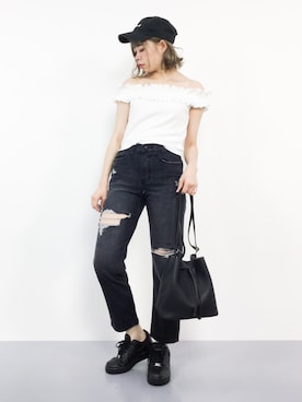 ENAさん（レディース・162cm）の夏コーディネート