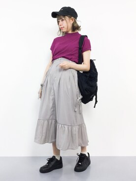 ENAさん(レディース・162cm)の夏コーディネート