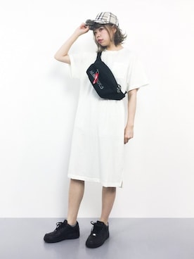 ENAさん（レディース・162cm）の夏コーディネート