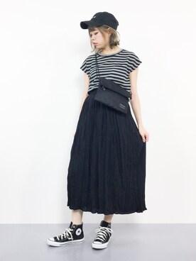 ENAさん（レディース・162cm）の夏コーディネート