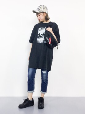 ENAさん（レディース・162cm）の夏コーディネート