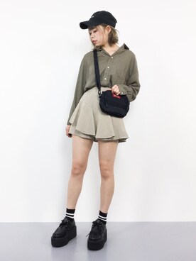 ENAさん（レディース・162cm）の夏コーディネート