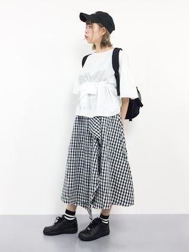 ENAさん(レディース・162cm)の夏コーディネート