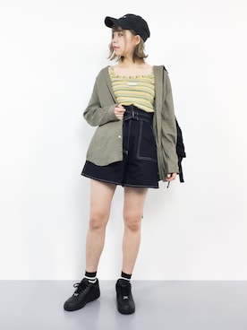 ENAさん（レディース・162cm）の夏コーディネート