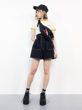 ENAさん（レディース・162cm）の夏コーディネート