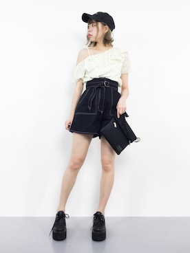 ENAさん（レディース・162cm）の夏コーディネート