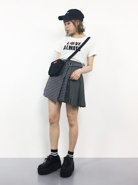 ENAさん（レディース・162cm）の夏コーディネート