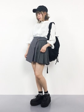 ENAさん(レディース・162cm)の夏コーディネート