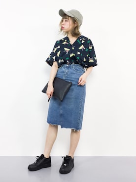 ENAさん(レディース・162cm)の夏コーディネート