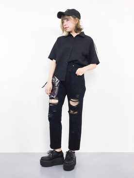 ENAさん(レディース・162cm)の夏コーディネート