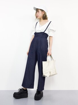 ENAさん（レディース・162cm）の夏コーディネート