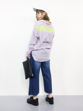 ENAさん（レディース・162cm）の夏コーディネート