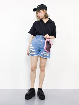 ENAさん(レディース・162cm)の夏コーディネート