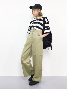 ENAさん（レディース・162cm）の夏コーディネート