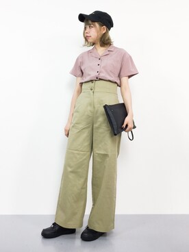 ENAさん（レディース・162cm）の夏コーディネート