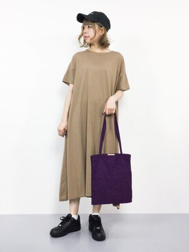 ENAさん（レディース・162cm）の夏コーディネート