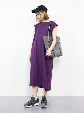 ENAさん（レディース・162cm）の夏コーディネート