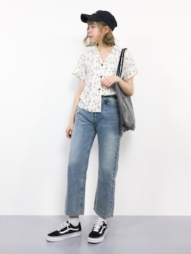 ENAさん（レディース・162cm）の夏コーディネート