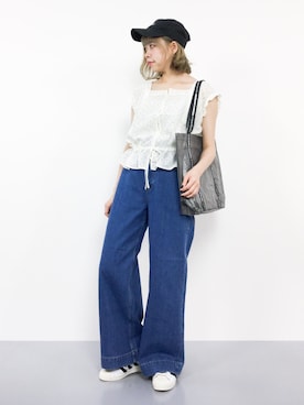 ENAさん（レディース・162cm）の夏コーディネート