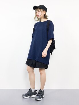 ENAさん(レディース・162cm)の夏コーディネート