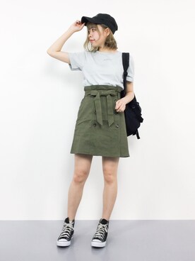 ENAさん（レディース・162cm）の夏コーディネート