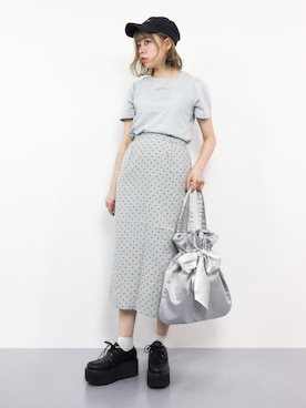 ENAさん（レディース・162cm）の夏コーディネート