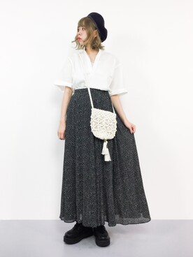 ENAさん(レディース・162cm)の夏コーディネート