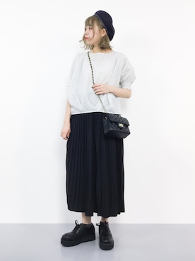 ENAさん（レディース・162cm）の夏コーディネート