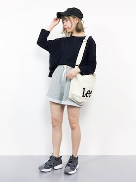 ENAさん（レディース・162cm）の夏コーディネート