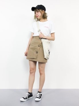 ENAさん（レディース・162cm）の夏コーディネート