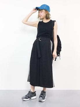 ENAさん（レディース・162cm）の夏コーディネート