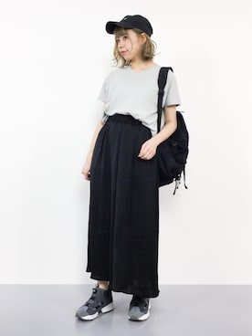 「SHIPS Days（シップスデイズ）のアイテム」を使った、ENAさん（レディース・162cm）の夏コーディネート