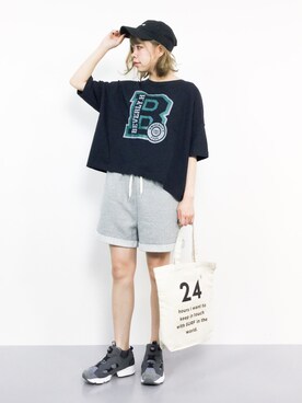 ENAさん（レディース・162cm）の夏コーディネート