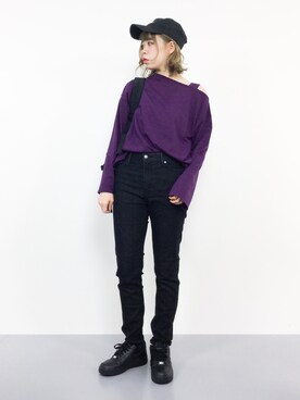 ENAさん（レディース・162cm）の夏コーディネート