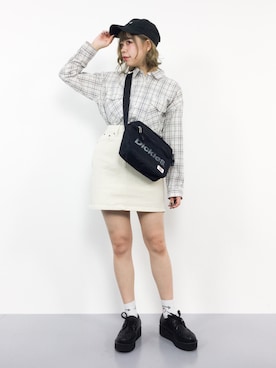 ENAさん（レディース・162cm）の夏コーディネート