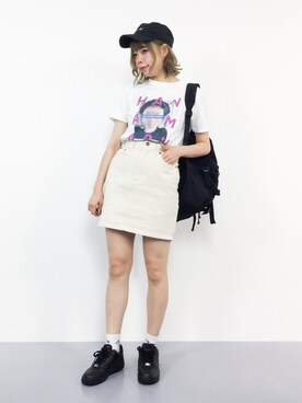 ENAさん（レディース・162cm）の夏コーディネート