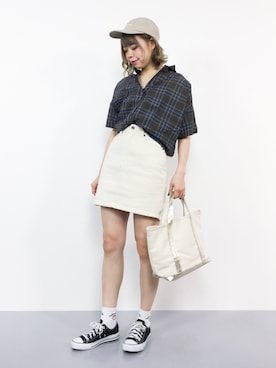 ENAさん(レディース・162cm)の夏コーディネート